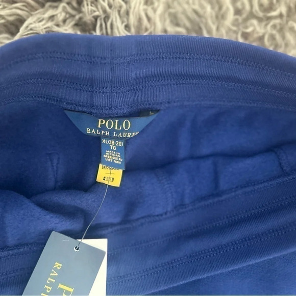 NWT tags polo Ralph Lauren boys XL sweatpants fits woman’s small - Picture 3 of 4